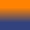 Color LARANJA/AZUL